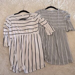 2Pack maternity shirts